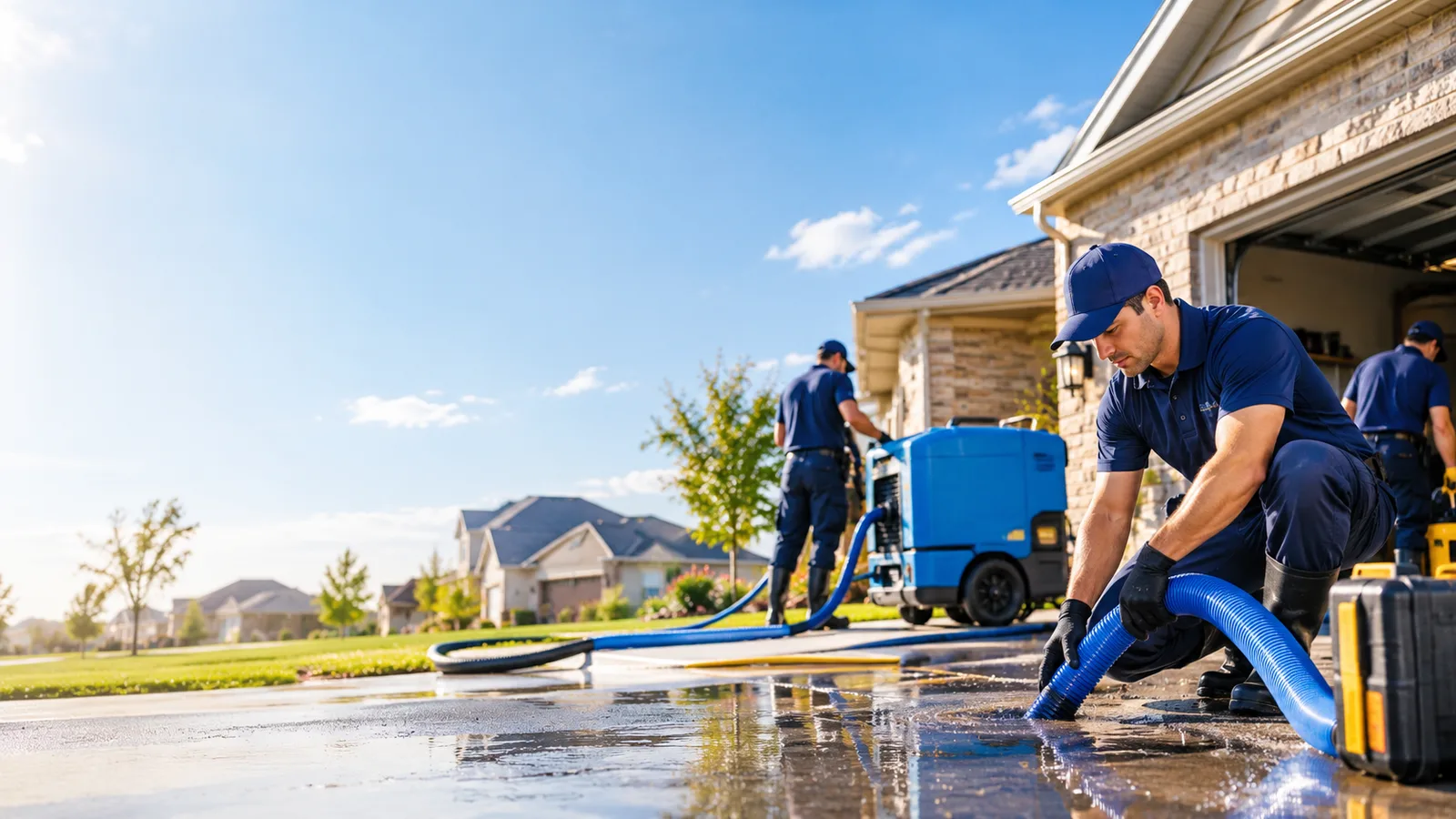 Sewage Backup Cleanup in Grapeland, TX near me